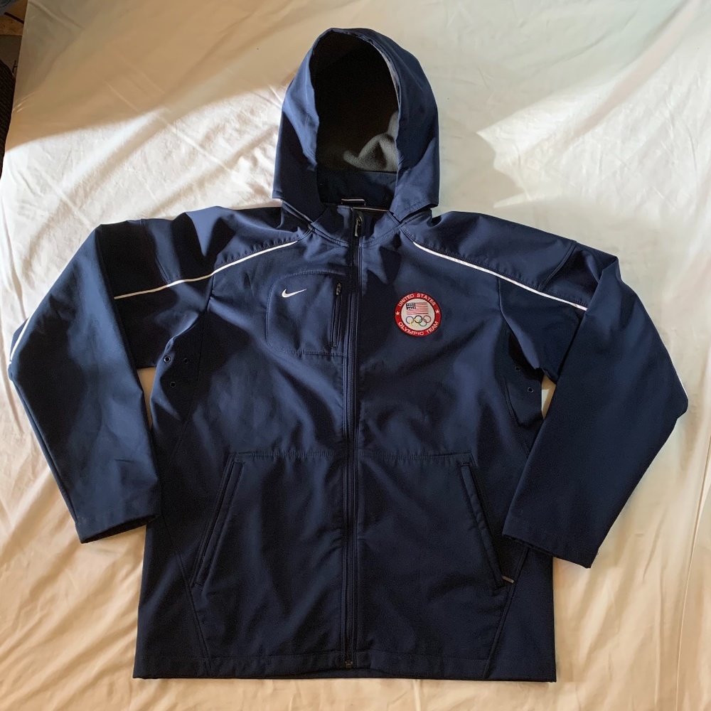Nike U.S. Olympic Team Fleece-lined Jacket